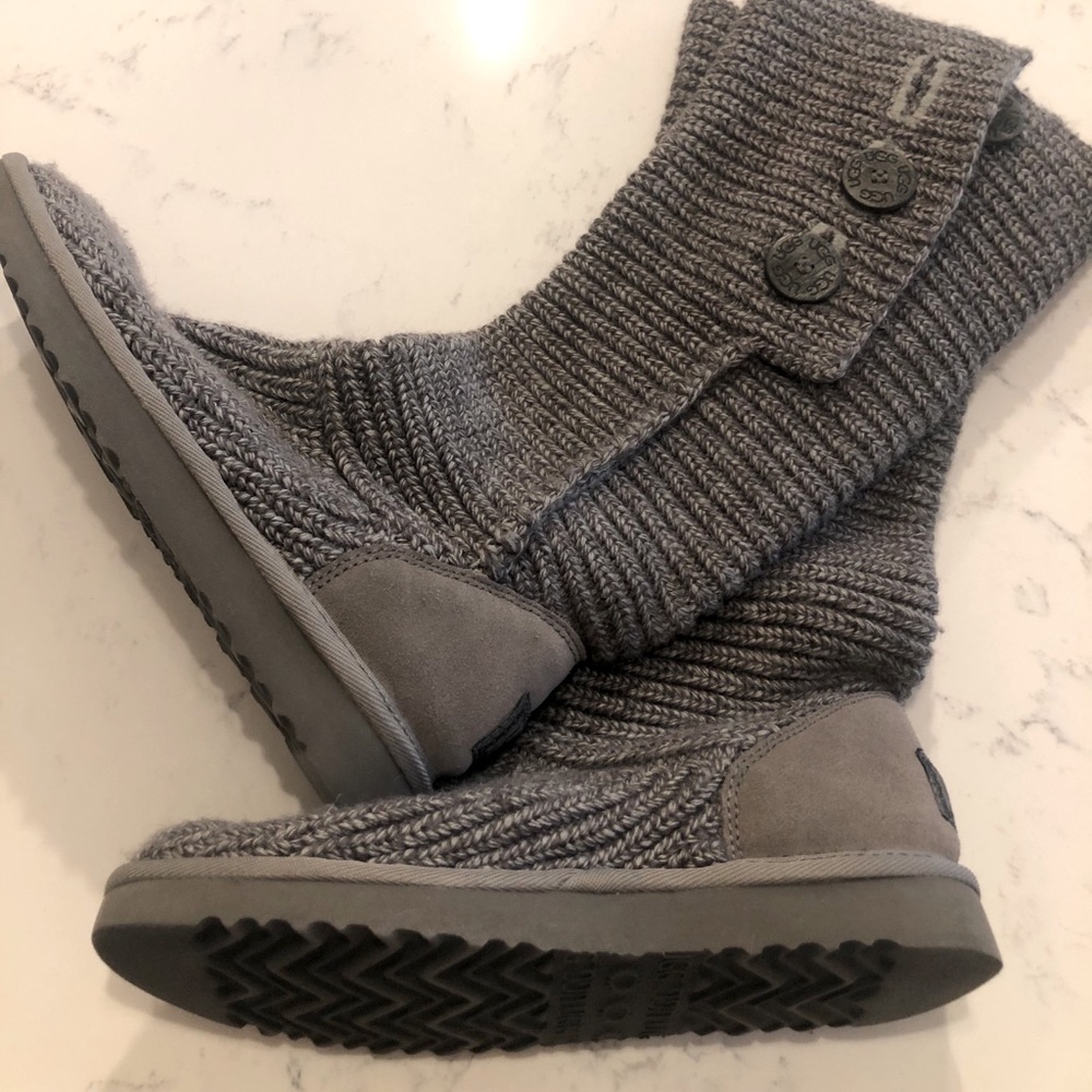 UGG knit boots!!